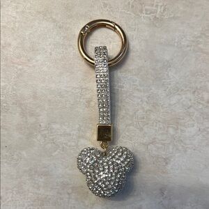 Fashion Rhinestone Keychain